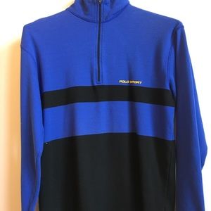 Vintage polo sport quarter zip.